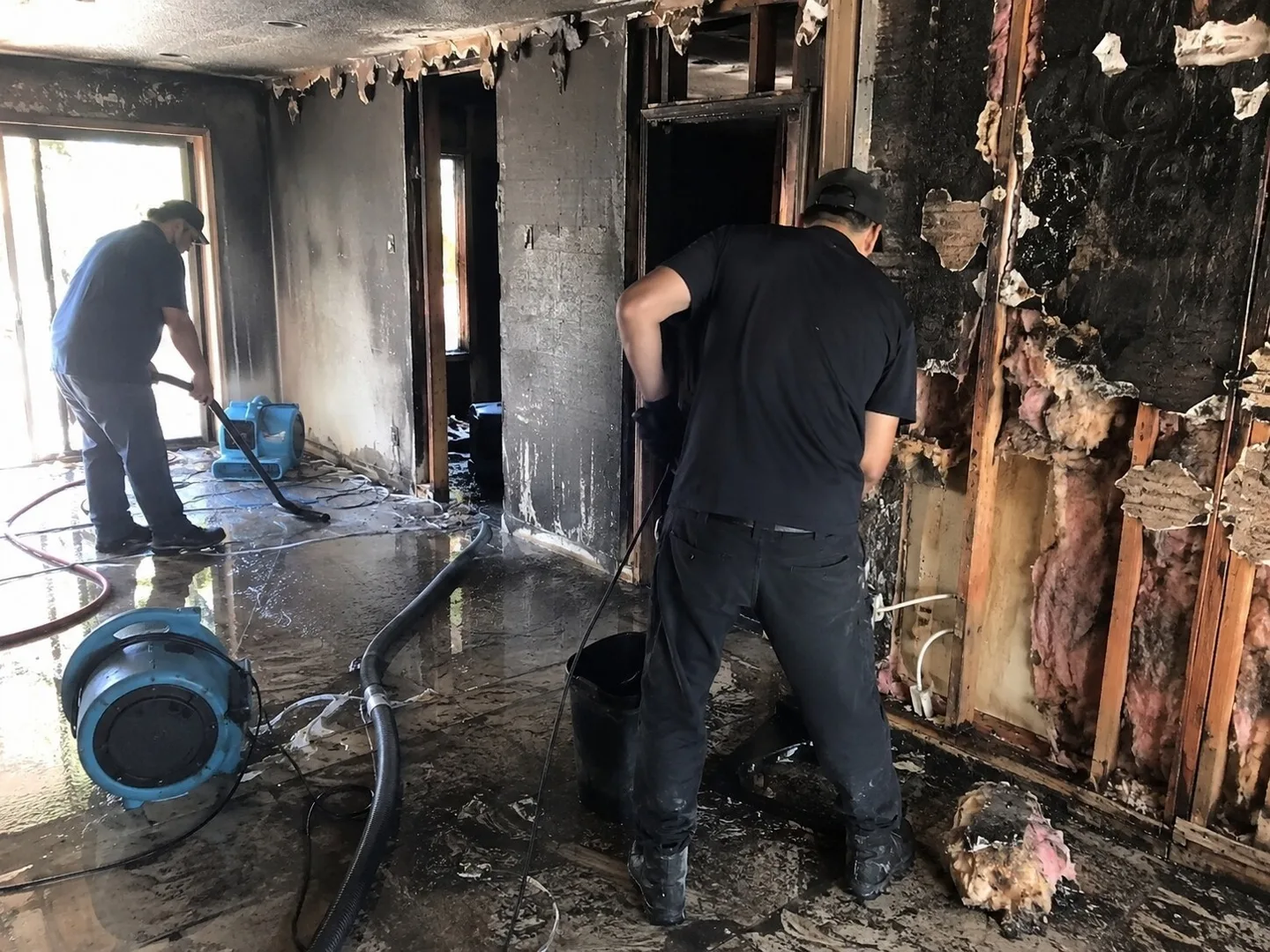 Fire Damage Restoration in Costa Mesa, CA
